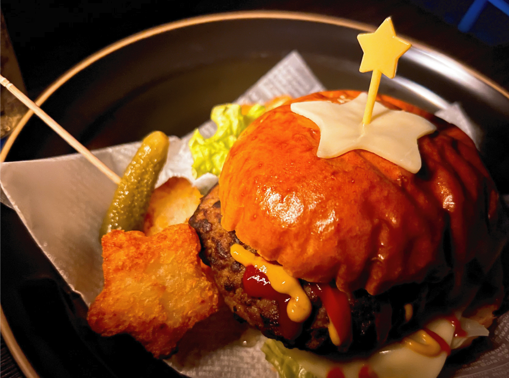 スピカバーガー