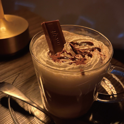 ホットショコラミルク
