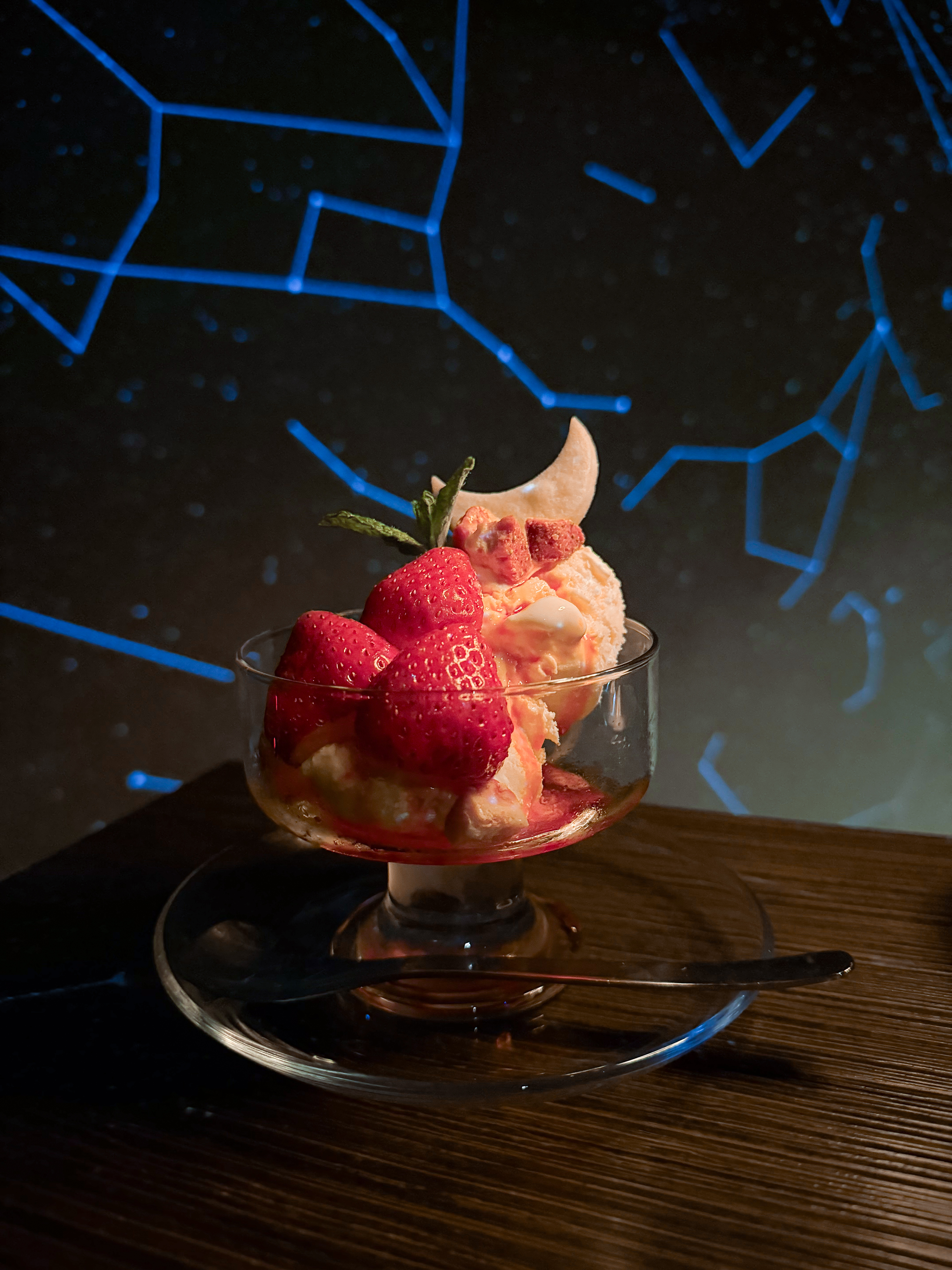 いちごサンデー