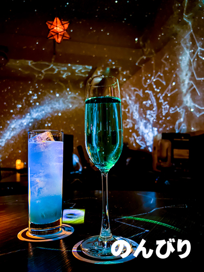 プラネタリウムの雰囲気